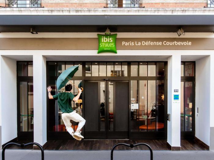 ibis Styles Paris La Défense Courbevoie