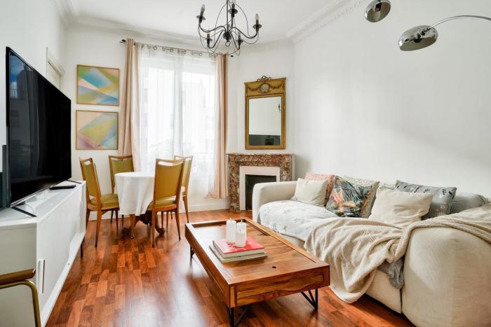 Apt unique pour 4 à Rosny-Sous-Bois à 30m de Paris