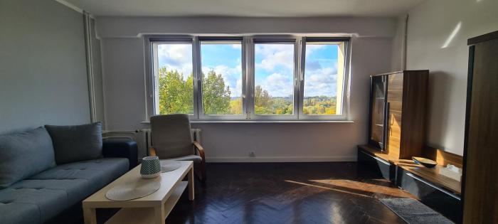 Apartament z pięknym widokiem