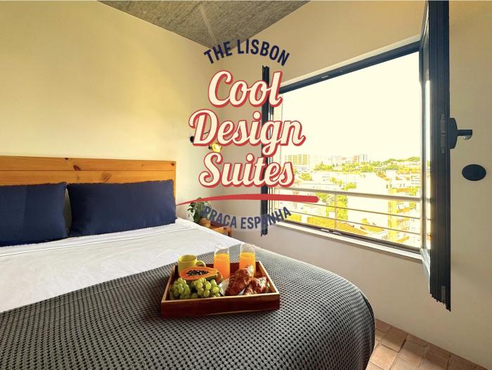 The Lisbon Cool Design Suites - Parking & Self check in