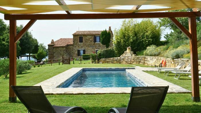 Historic Farmhouse In Maremma Countryside