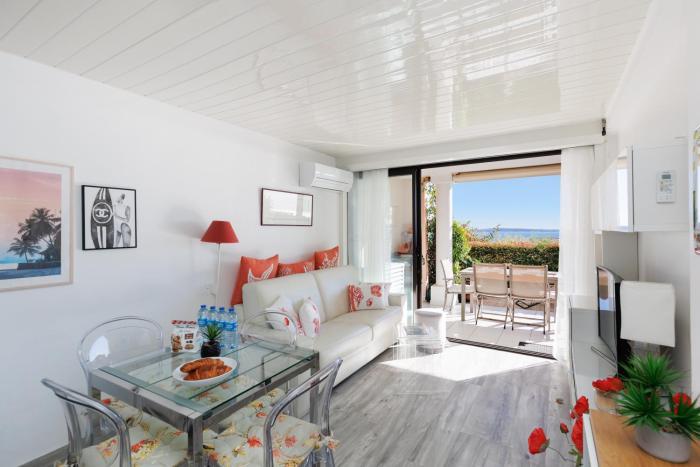 Appartement dexception face à la mer - 9 min de la Croisette CANNES - 4 personnes