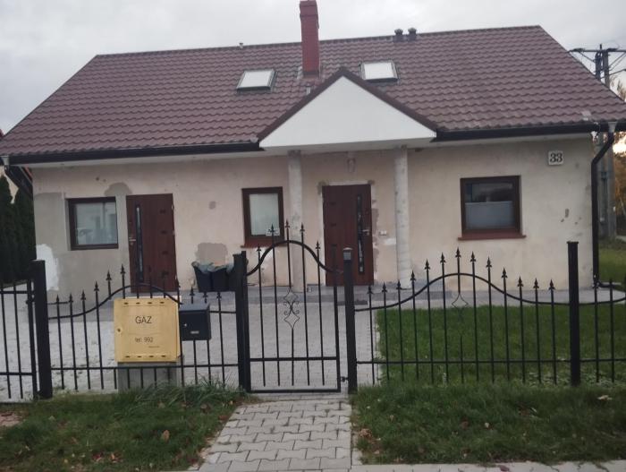 Wiosenny Biały Domek u Małgosi