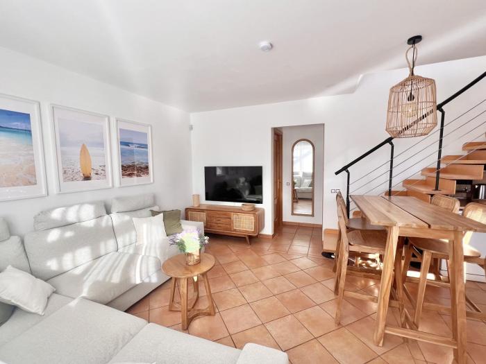 Villa Majanicho Outside con piscina