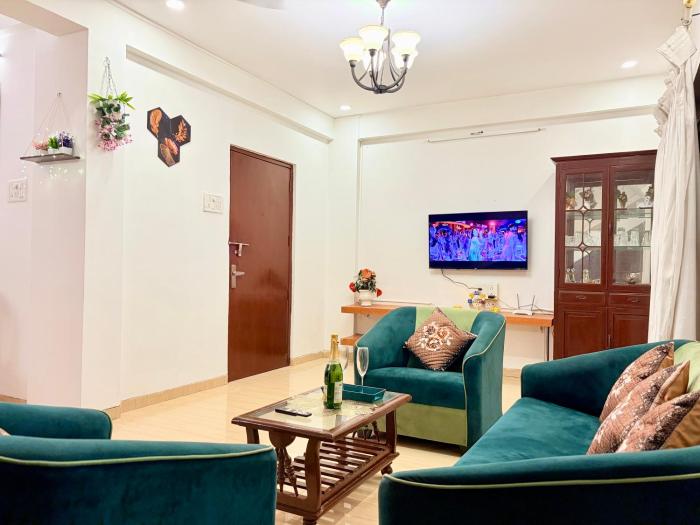 2 BHK Cozy Nest Villa by Asmeera Stays