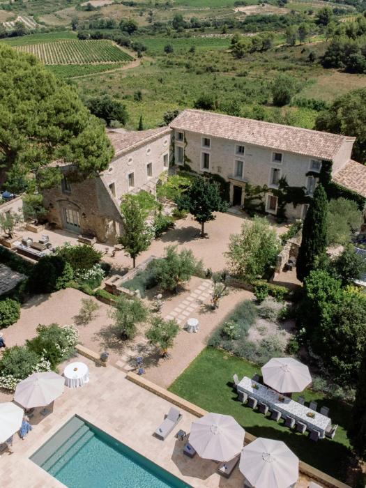 Provence Style Mas Near Montpellier