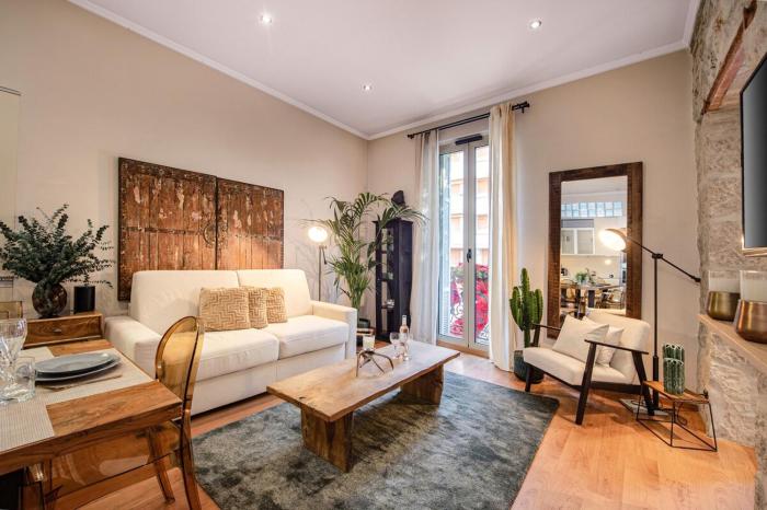 Le Borrigo Chic, Centre et Plage