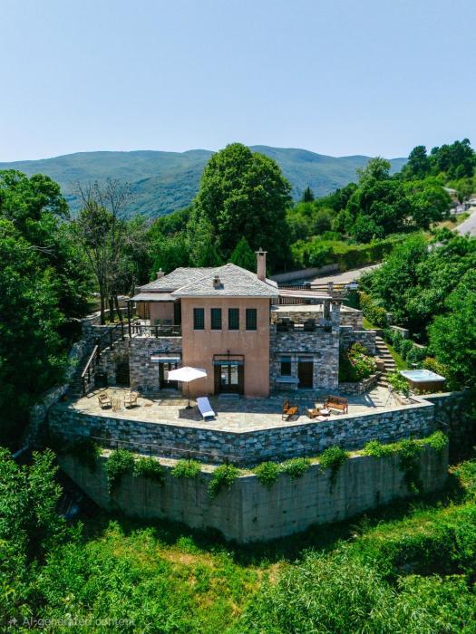 A Dream Deferred villa Pelion
