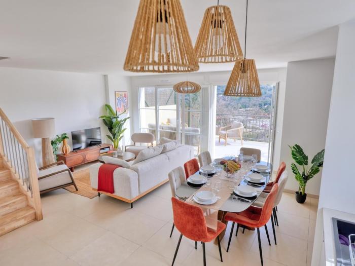 4 chamb - Piscine - Parking - Clim