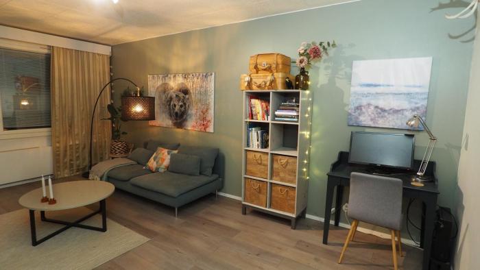 Bohemian North Apartment