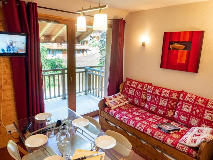 Appartement 3 pièces, 6 personnes, au pied des pistes, animaux acceptés - FR-1-265-371