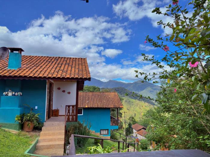 Chalés Cerejeira, vista para a Pedra Selada