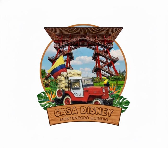 Casa hostal Disney