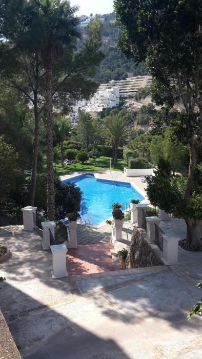 House in Pueblo Mascarat Close to the beach