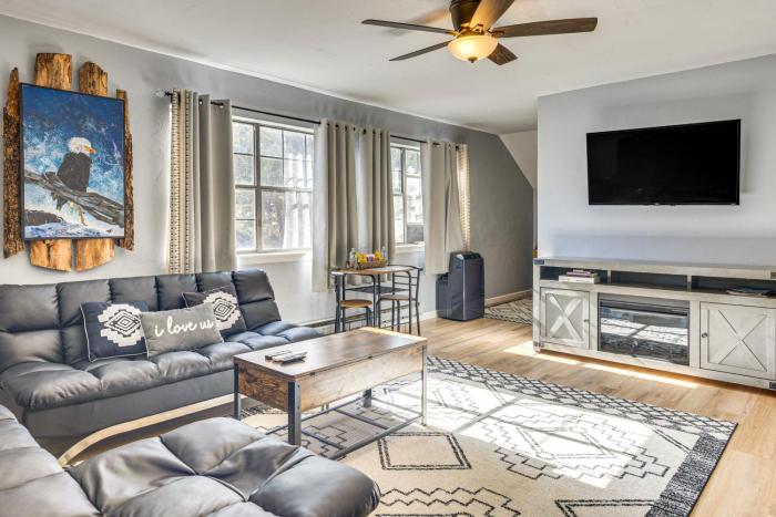 Fish, Hike and Explore Mtn-View Lake George Studio