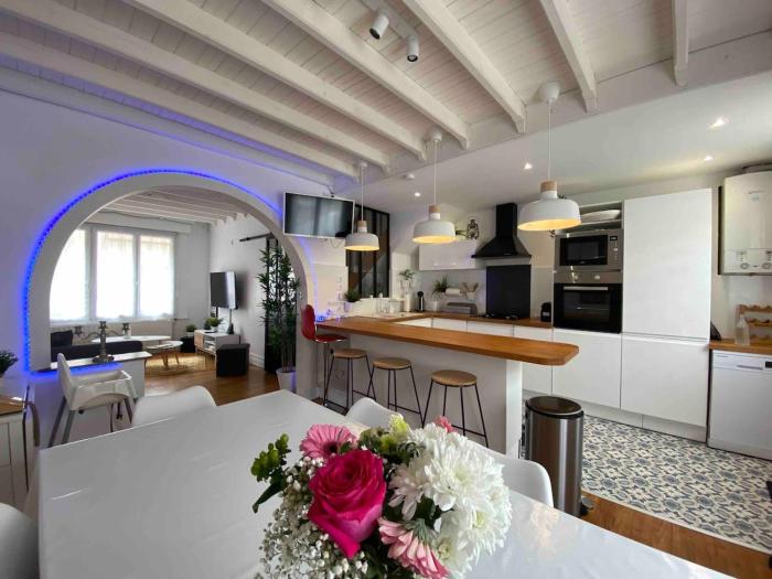 Maison de Vacances 50 m du bord de mer