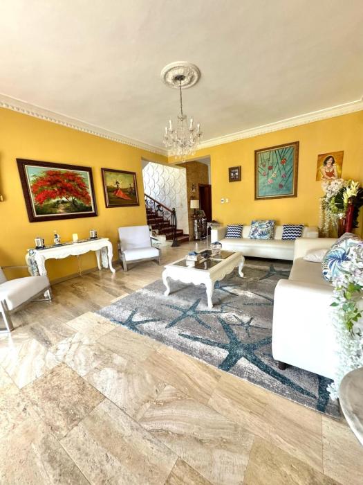 Villa in Juan Dolio with pool, jacuzzi and áreas sociales