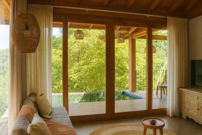 Luxury Wellness Retreat - Infinity Pool