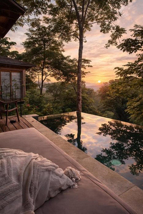 Luxury Wellness Retreat - Infinity Pool