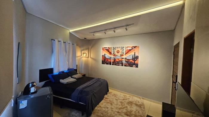 Flat completo - Jardim Boa Vista