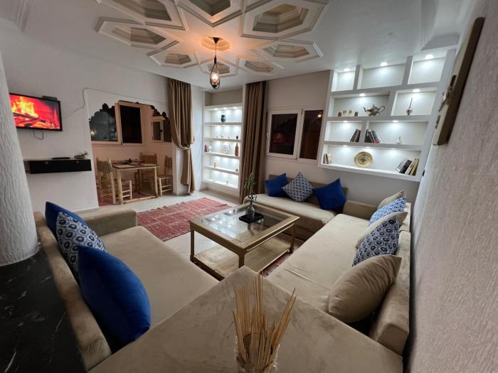 Calm Apartment, 10 min To Beach & Medina