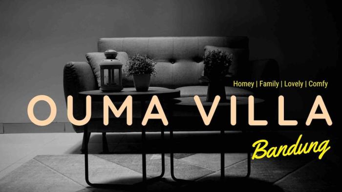 Spacious Luxurious Homey - Villa Ouma Bandung