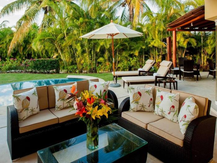 4 bed villa bunk room