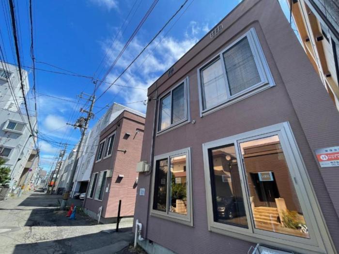 (A5)NEW OPEN☆中心エリアへ好アクセス　格安＆美室で快適空間　サービスアパ―トメントSAPPORO南8条A5