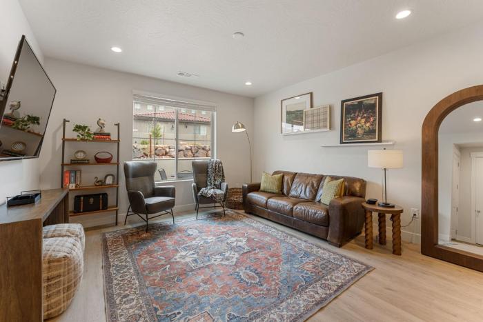 The Country Club townhouse