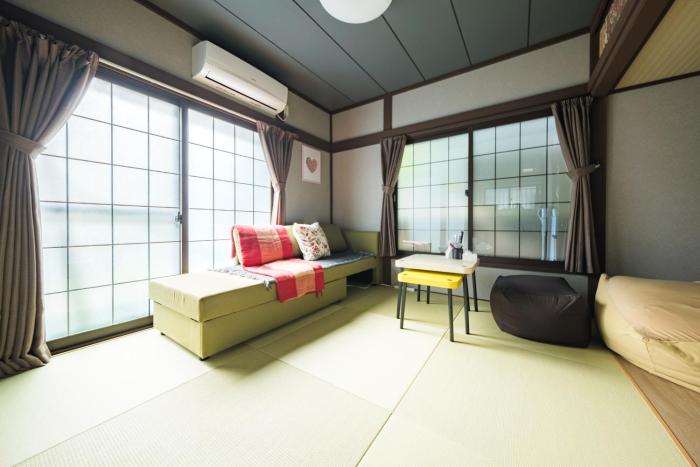 JJ HOUSE Omori Heiwajima - Near Shinagawa Haneda Airport - Japanese Style Room - Floor Heating System