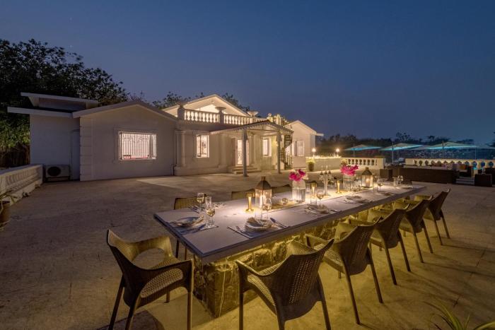 SaffronStays Brunton House - 3BR Villa with Alfresco dining