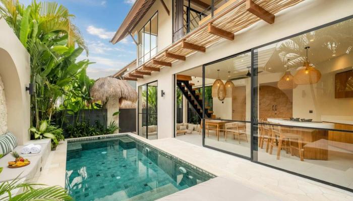 Vela Villa Pererenan Bali 2 Beds with Private Pool