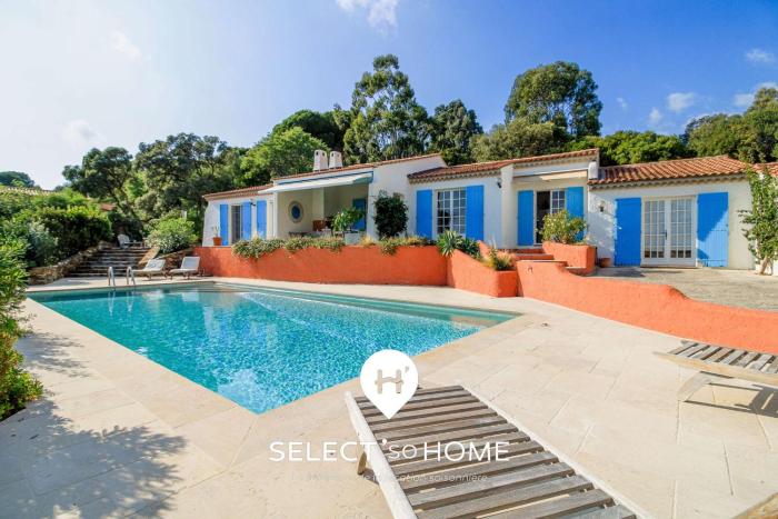 SELECTsoHOME - Villa vue mer piscine à Bormes - VILLA THALASSA