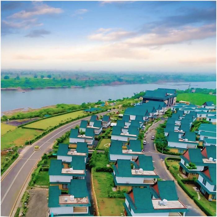 Rio Colina - D Diamond 3BHK Villa in Surat