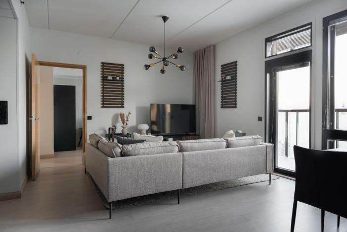 Le Chalet Lingonberry D39 Ski-in Ski-out by Aavalevi