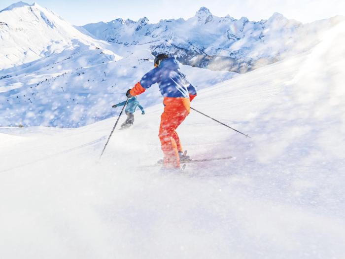 Appartement 6 pers. proche pistes, balcon sud, parking - FR-1-467-47