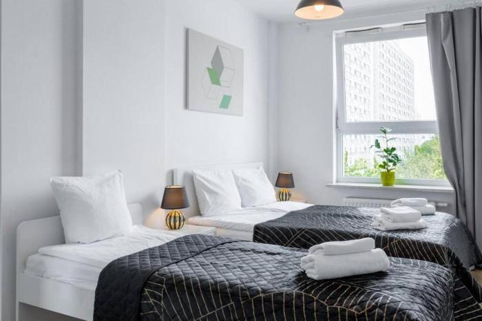 Urban Chic - Warsaw Center - 3 Bedrooms - Pereca Residence