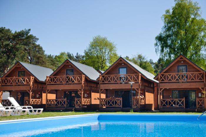 Wrzosowa Polana - domki letniskowe