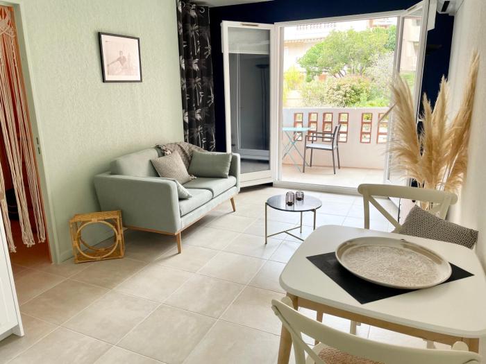 Joli appartement au calme en centre ville avec terrasse et parking