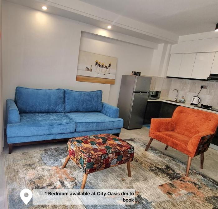City Oasis One Bedroom Apt free Wi-Fi ,parking,Netflix