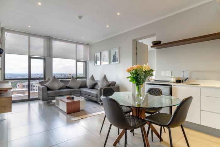 Apartment Towers in Sandton- with luxury Spa