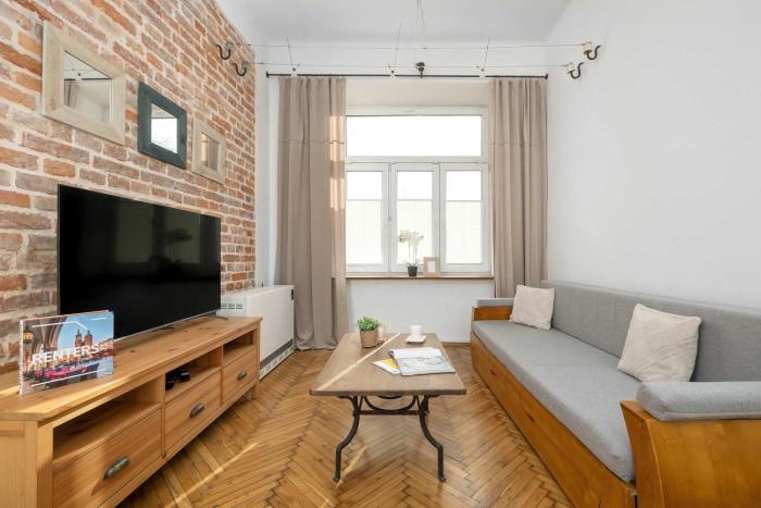 Atmospheric Apartment Close to the Vistula Boulevards by Noclegi Renters