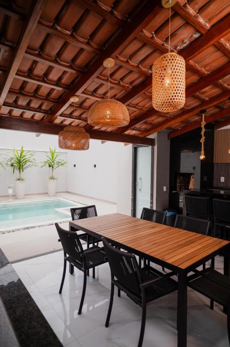 Bela casa 3qts de temporada em Alcobaça BA