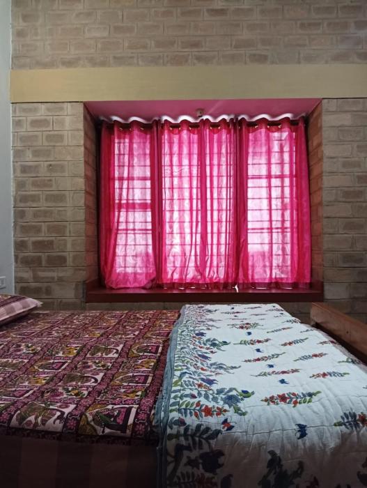 Earthen House in the midst of South Bangalore