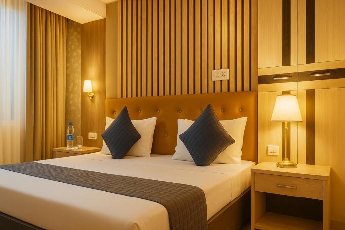 Rajnandani Palace - Spacious, Air-Conditioned Rooms Close to Ram Mandir