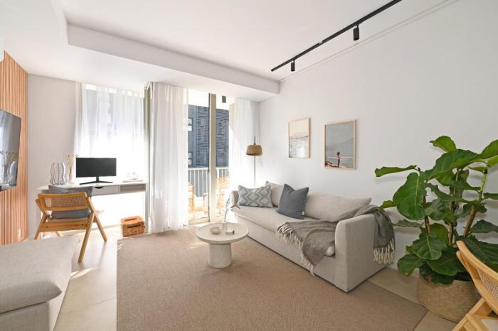 Quiet 1Bed Green Point Retreat Central and Elegant