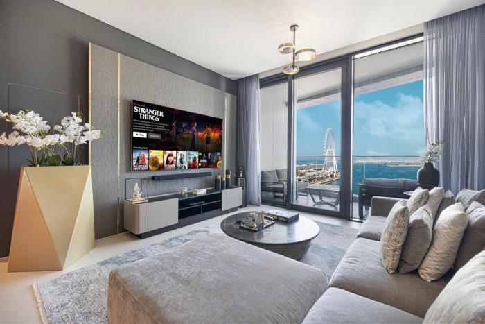 Address Beach Resort 3 Bedroom with Sea and Palm Views