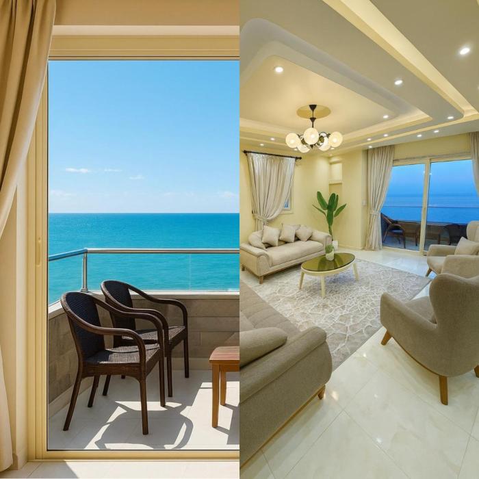 ALEX HOMES - Sporting Cozy Apartments with Direct Sea View