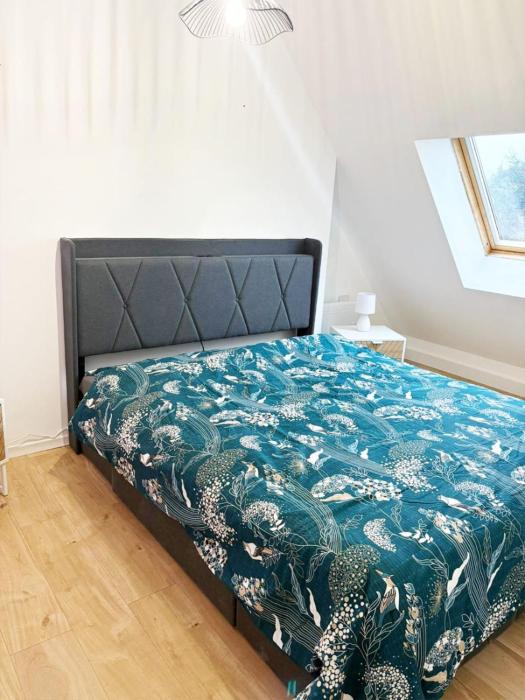 Appartement rénové 50M2 avec jardin commun et Parking privé