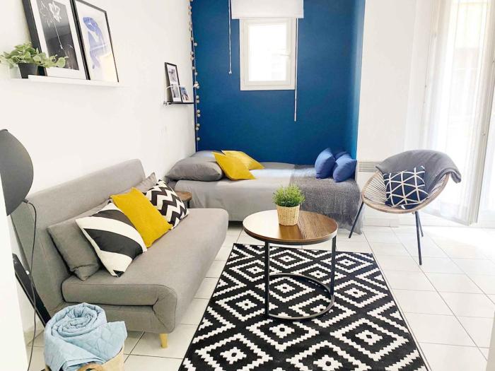 Plein centre, calme et cosy